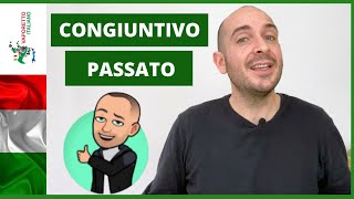 Il CONGIUNTIVO PASSATO in italiano  Quando e come si usa il congiuntivo passato italiano [upl. by Kasey]