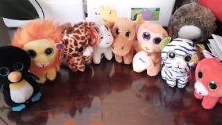 TY BEANIE BOOS HAPPY MEAL UNBOXING MCDONALDS 2017 МАКДОНАЛЬДС ХЕППИ МИЛЛ 2017 [upl. by Dimitry82]