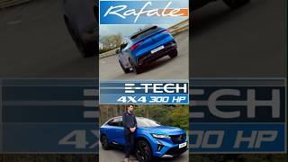 Renault Rafale Gets 300 HP 4X4 renault fitraeri suv [upl. by Rozella190]