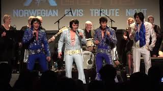 Norwegian Elvis tribute night 2018 dElvis Morgan band with friends [upl. by Wurtz]