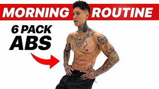 Do These 6 Exercises Every Morning For 6 Pack Abs [upl. by Towny]