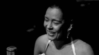 Billie Holiday singing quotBillies Bluesquot at The Olympia Paris 1958 [upl. by Mehalick]