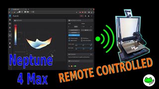 Neptune 4 Max remote controlled with wifi [upl. by Atnoid305]