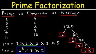 Prime Factorization Explained [upl. by Ardnohs629]