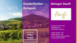 Dunkelfelder Rotwein vom Weingut Familie Stauff  OberFlörsheim [upl. by Beutner]