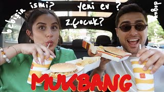 ARABADA MUKBANG Vol2  Hamilelik Soru amp Cevap [upl. by Deys884]