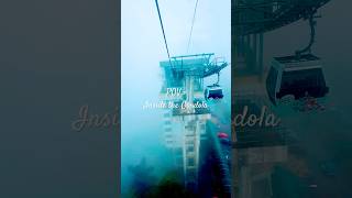 POV inside the Gondola Cable car at Genting Malaysia be like  pointofview Envlog cablecar [upl. by Neelyt]