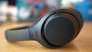 Sony 1000XM3 Complete Walkthrough Sonys Newest Noise Cancelling Headphones [upl. by Eibbed]