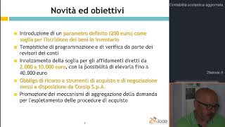 Contabilità scolastica aggiornata 2021  Corso per Dirigente scolastico  Lezione completa [upl. by Alit]