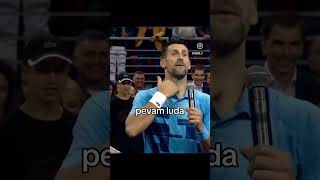 Najjači Novak Đoković 🇷🇸🔥❤️ serbia djokovic Lukan [upl. by Notsruht]