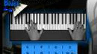 Blues Piano Lessons Ch 9 [upl. by Haropizt]