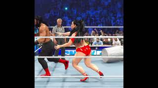 WILDEST SmackDown FIGHT EVER ROMAN REIGNS Takes On Lakshmi ShahaJi [upl. by Zarah371]