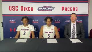 USCA Mens Basketball Postgame 111424 [upl. by Randa]