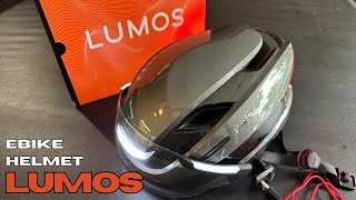 Lumos Ultra Ebike Helmet Unboxed [upl. by Nnylorac]