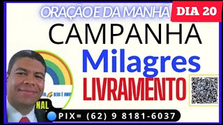 201024 Oração Jejum das 7🟢CAMP LIVRAMENTO 30 DIAS oraçãodasdez oraçãodassete evangelismardias [upl. by Ez]