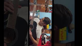 Me Acostumbre A Lo Bueno cover throwback calderon fuerzaregida corridos guitarra requinto [upl. by Alvar684]