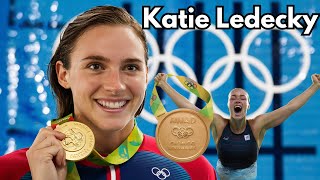 Katie Ledecky Smashes Olympic Record for 1500m Freestyle Gold [upl. by Ark]