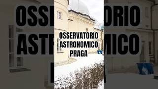 Osservatorio astronomico Praga collina di Petřín prague short shorts [upl. by Aryk]