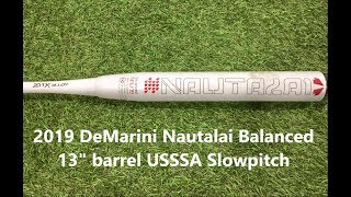 NAUTALAI Balanced 2019 DeMarini [upl. by Carlina190]