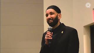 With Hardship Comes Ease  Dr Omar Suleiman [upl. by Aipotu]