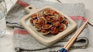 Seasoned cockles 양념꼬막Koreanfood recipe영어자막ENG ver [upl. by Lleroj]