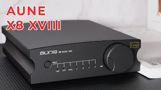 AUNE X8 XVIII DAC Unboxing [upl. by Sarkaria]