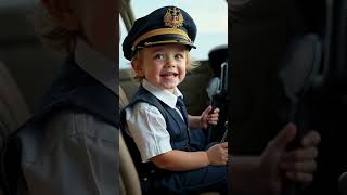 meet the 5 year old pilot [upl. by Adah]