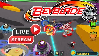 🔴 LIVE  BEYBLADE BATTLE ft fsbbeybladesmore3889 [upl. by Anirual]