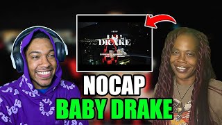 NoCap  Baby Drake MOM REACTION [upl. by Aluap]