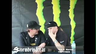 TRIPTYKON Interview 2012 [upl. by Ezarras]