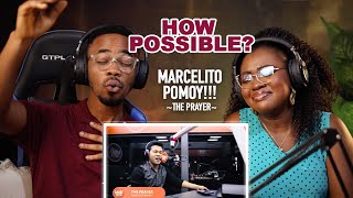 FIRST TIME REACTION TO MARCELITO POMOY  THE PRAYER LIVE AT THE WISH BUS 1075 [upl. by Mitch]