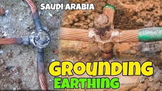 Grounding Earthing in Saudi Arabia 🇸🇦 [upl. by Bradman]