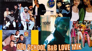 OLD SCHOOL RampB MIX LOVE MIX  The Isley Brothers Tevin Campbell Keith Sweat amp More [upl. by Atirac284]