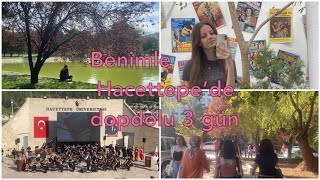 Benimle Hacettepe’de dopdolu 3 gün [upl. by Atik]