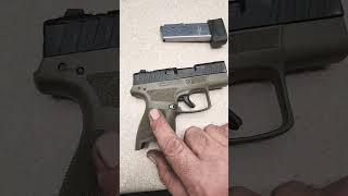 Beretta APX A1 Carry Absolutely awesome except the [upl. by Waller]