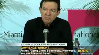 quotBook TV Lawrence Wright Going Clearquot [upl. by Estis193]