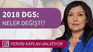 2018 DGS NELER DEĞİŞTİ [upl. by Lyrac]