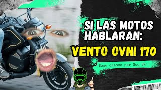 Si Las Motos Hablarán Vento Ovni 170 [upl. by Aldarcie]