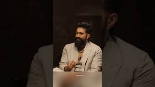 Yash on fear Yash interview kgf2 kgf3 toxic motivation shorts viral [upl. by Niela]