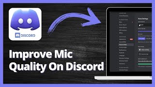 How to Improve Mic Quality on Discord  Full Guide [upl. by Gabriella299]