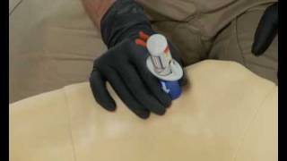 Bone Injection Gun BIG  Intraosseous Device Training Video [upl. by Llerahs]