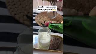 Bacaklarına kramp giriyorsa yap soda kramp keşfet videoshort [upl. by Ahsenat574]