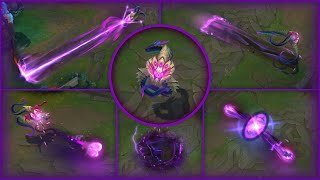 VelKoz VFX UPDATE  All affected skins [upl. by Annetta]