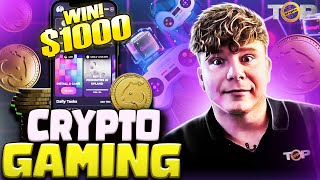 Crypto Gaming 🔥 What is The Best Play to Earn Crypto Game [upl. by Keri]