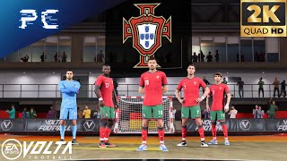 FC 24  Portugal vs Argentina Ronaldo vs Messi  VOLTA Football  PC Gameplay 2K 60FPS [upl. by Atnahc845]