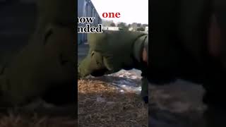 Man doing push ups without hands edit pushups [upl. by Elleral]