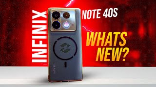 Infinix Note 40s review  Old wine in a new bottle [upl. by Hendry851]