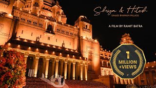 Umaid Bhawan Jodhpur  Wedding Film  Shriya amp Hitesh [upl. by Eelsnia]