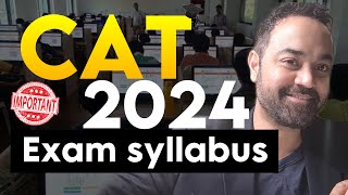 CAT 2024 Exam Syllabus  What need to study for CAT Exam  Sectionwise Details  MBA Preparation [upl. by Sgninnej591]