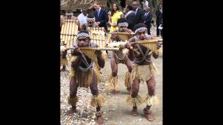 Pan Pipers  Santa Isabel Solomon Islands [upl. by Snahc]